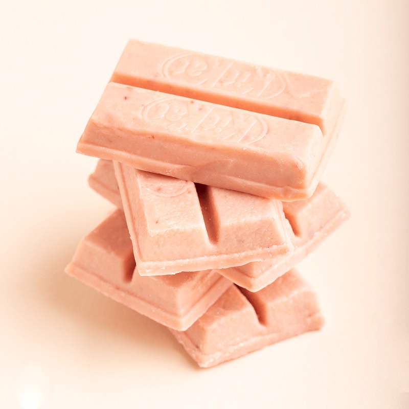 KitKat al gusto di fragola - Nestle' 113g. (10 pezzi) - immagine 2